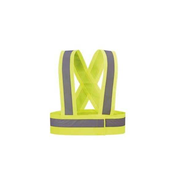 Tirantes Alta Visibilidad HVT Strap HVT/XL [LOTE DE 6 Unidades] JUBA