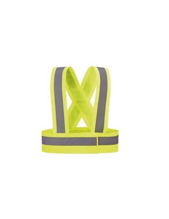 Tirantes Alta Visibilidad HVT Strap HVT/XL [LOTE DE 6 Unidades] JUBA