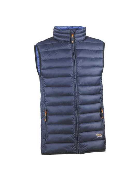 Chaleco Acolchado Azul Marino New Discovery Talla M [LOTE DE 2 Unidades] JUBA