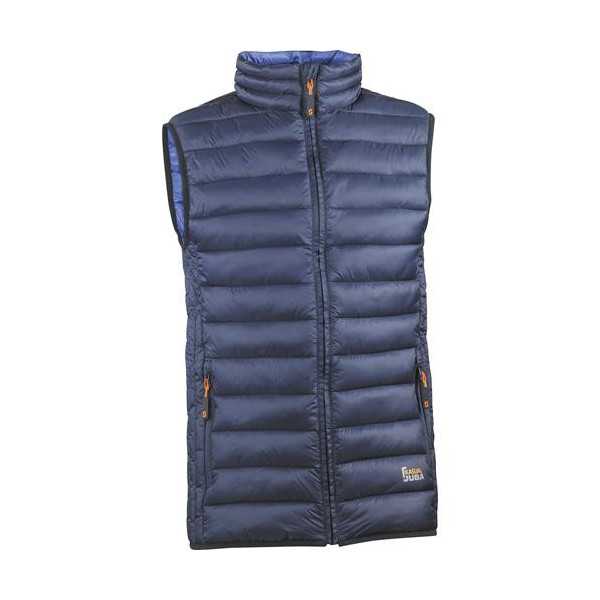 Chaleco Acolchado Azul Marino New Discovery Talla L [LOTE DE 2 Unidades] JUBA