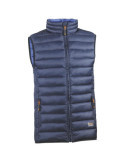 Chaleco Acolchado Azul Marino New Discovery Talla 3XL [LOTE DE 2 Unidades] JUBA