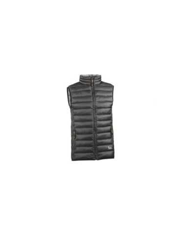 Chaleco Acolchado Negro New Discovery Talla M [LOTE DE 2 Unidades] JUBA