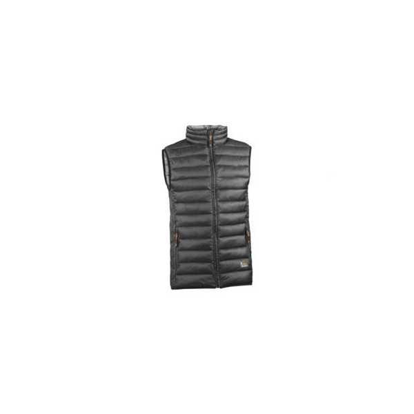 Chaleco Acolchado Negro New Discovery Talla XL [LOTE DE 2 Unidades] JUBA