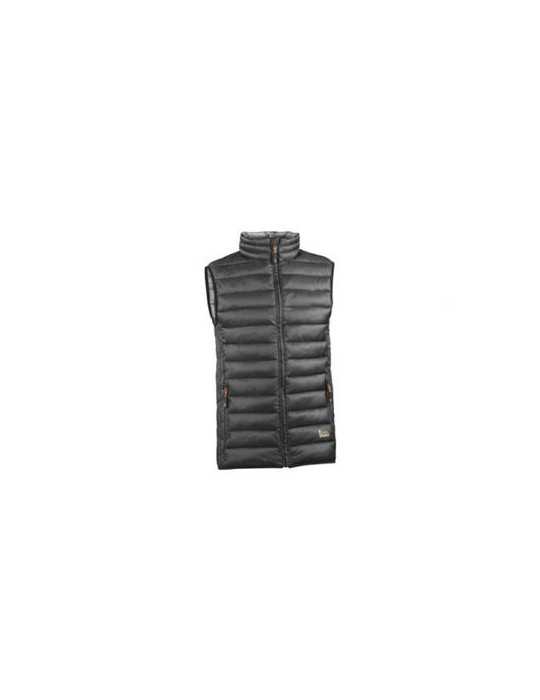 Chaleco Acolchado Negro New Discovery Talla XL [LOTE DE 2 Unidades] JUBA
