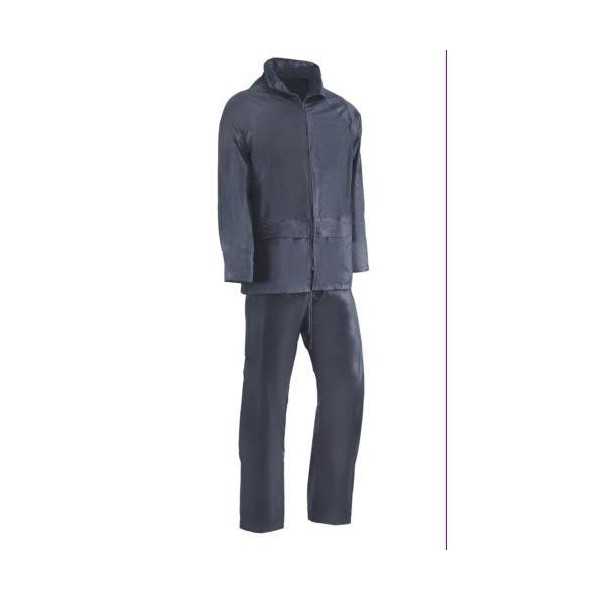 Traje de Agua Be Green Nylon 100%. 802RH Azul-S [LOTE DE 4 Unidades] JUBA