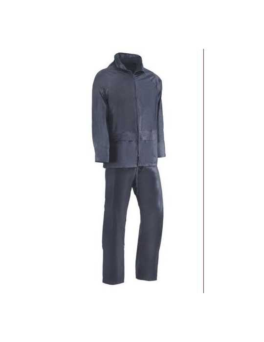 Traje de Agua Be Green Nylon 100%. 802RH Azul-S [LOTE DE 4 Unidades] JUBA