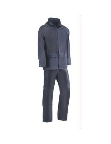 Traje de Agua Be Green Nylon 100%. 802RH Azul-M [LOTE DE 4 Unidades] JUBA