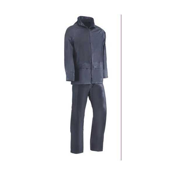 Traje de Agua Be Green Nylon 100%. 802RH Azul-M [LOTE DE 4 Unidades] JUBA