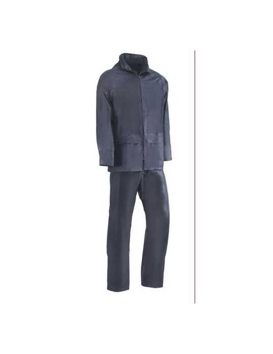 Traje de Agua Be Green Nylon 100%. 802RH Azul-M [LOTE DE 4 Unidades] JUBA