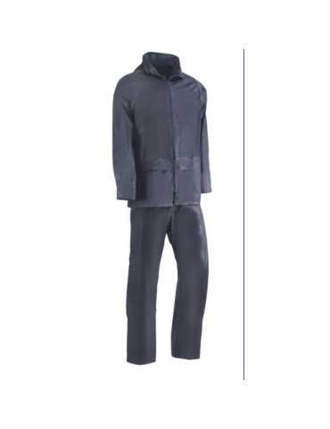Traje de Agua Be Green Nylon 100%. 802RH Azul-L [LOTE DE 4 Unidades] JUBA