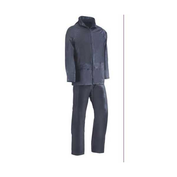 Traje de Agua Be Green Nylon 100%. 802RH Azul-L [LOTE DE 4 Unidades] JUBA