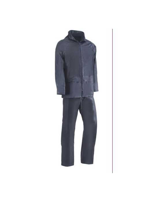Traje de Agua Be Green Nylon 100%. 802RH Azul-L [LOTE DE 4 Unidades] JUBA