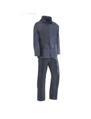 Traje de Agua Be Green Nylon 100%. 802RH Azul-XL [LOTE DE 4 Unidades] JUBA