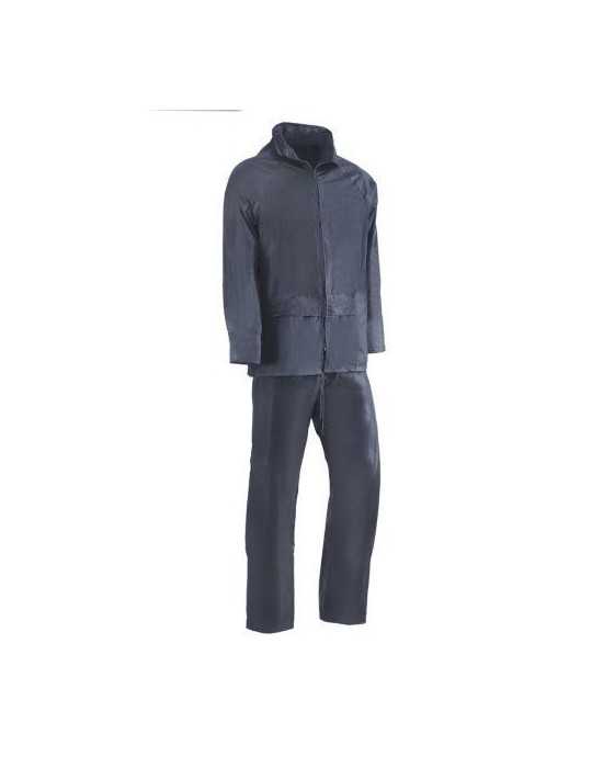 Traje de Agua Be Green Nylon 100%. 802RH AZUL-3XL [LOTE DE 4 Unidades] JUBA