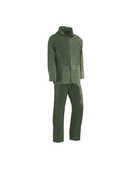 Traje de Agua Be Green Nylon 100%. 802RH Verde-S [LOTE DE 4 Unidades] JUBA