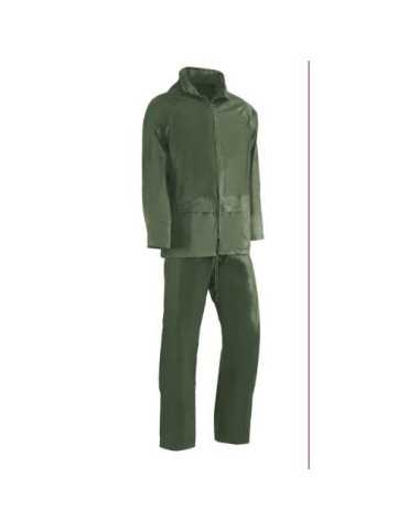 Traje de Agua Be Green Nylon 100%. 802RH Verde-M [LOTE DE 4 Unidades] JUBA