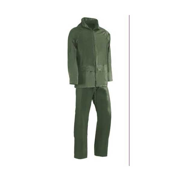 Traje de Agua Be Green Nylon 100%. 802RH Verde-M [LOTE DE 4 Unidades] JUBA