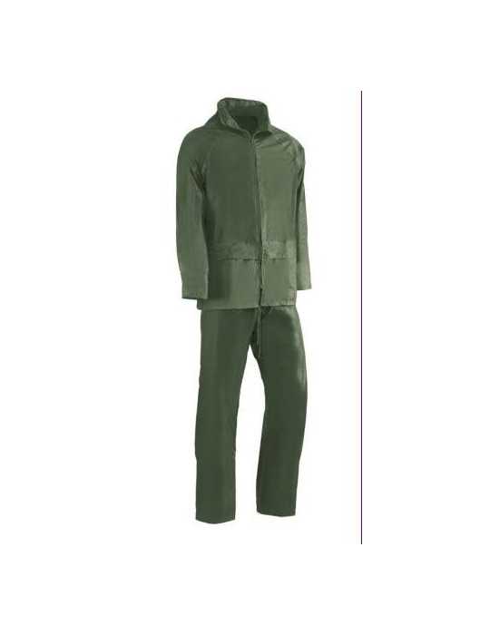 Traje de Agua Be Green Nylon 100%. 802RH Verde-M [LOTE DE 4 Unidades] JUBA