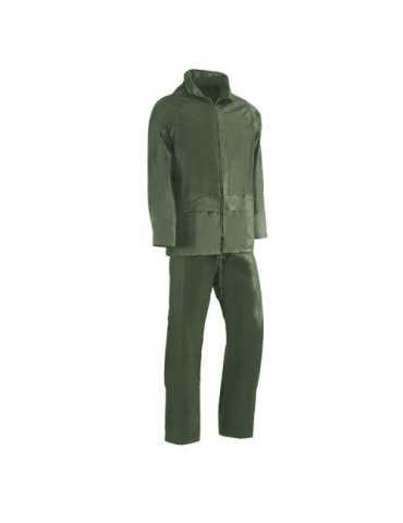 Traje de Agua Be Green Nylon 100%. 802RH Verde-L [LOTE DE 4 Unidades] JUBA