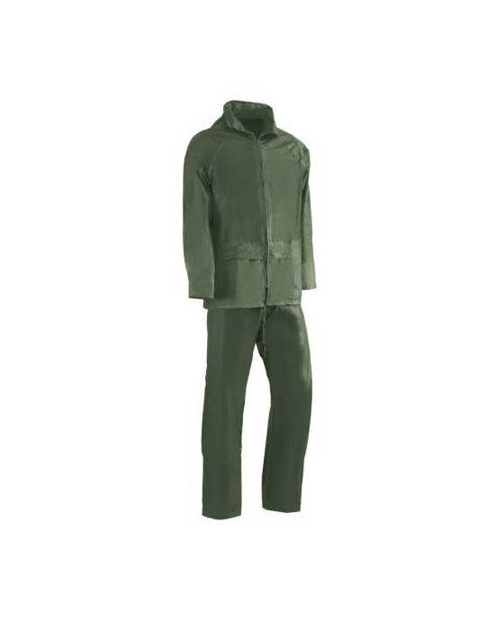 Traje de Agua Be Green Nylon 100%. 802RH Verde-L [LOTE DE 4 Unidades] JUBA
