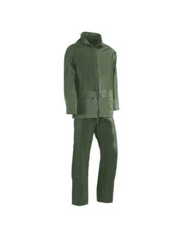 Traje de Agua Be Green Nylon 100%. 802RH Verde-XL [LOTE DE 4 Unidades] JUBA
