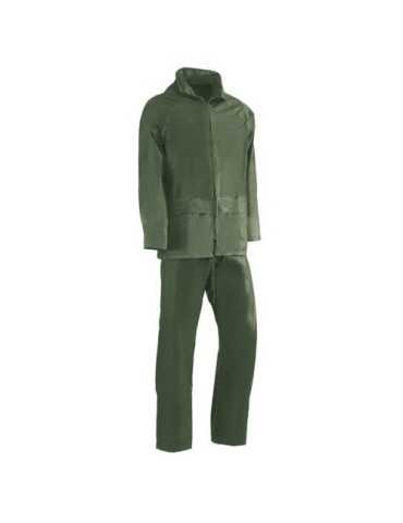 Traje de Agua Be Green Nylon 100%. 802RH VERDE-2XL [LOTE DE 4 Unidades] JUBA