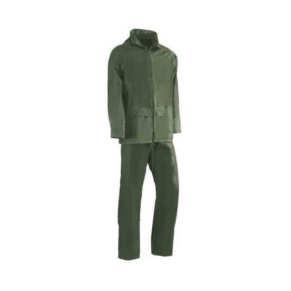 Traje de Agua Be Green Nylon 100%. 802RH VERDE-2XL [LOTE DE 4 Unidades] JUBA