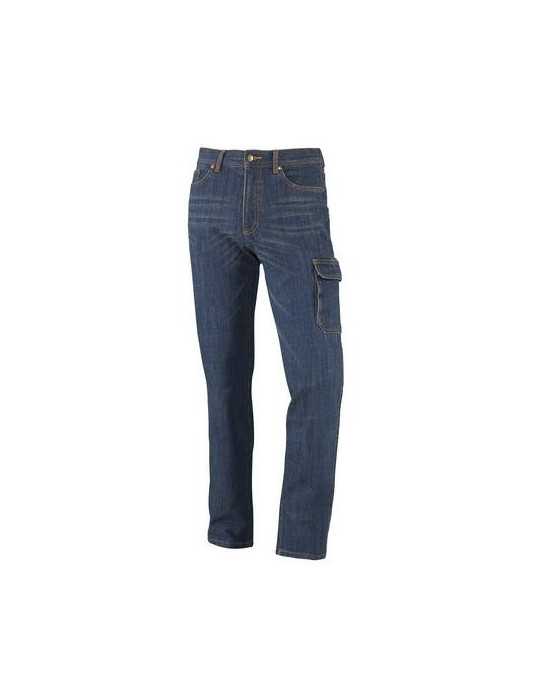 Pantalón Vaquero Explorer Marino Oscuro Talla S JUBA
