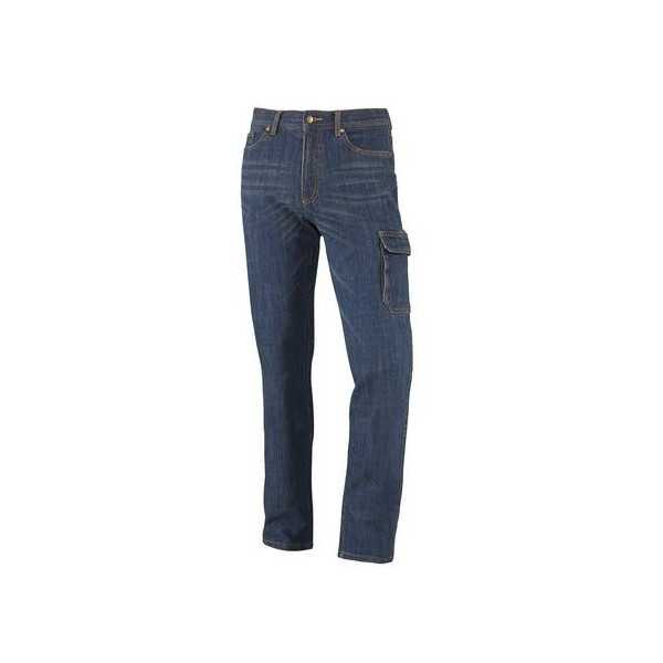 Pantalón Vaquero Explorer Marino Oscuro Talla L JUBA