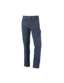 Pantalón Vaquero Explorer Marino Oscuro Talla L JUBA
