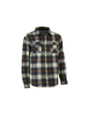 Camisa de Cuadros con Forro Polar Talla 2XL KA750 JUBA