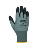 Guante Nylon/PVC Negro CFT H5140-L Par [LOTE DE 8 Unidades] JUBA