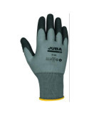 Guante Nylon/PVC Negro CFT H5140-XL Par [LOTE DE 8 Unidades] JUBA