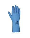 Guante sin Soporte Latex Natural Azul Talla 9 621B38/9 [LOTE DE 20 Unidades] JUBA