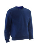 Sudadera Unisex Azul Marino Algodón Team Talla 2XL [LOTE DE 2 Unidades] JUBA