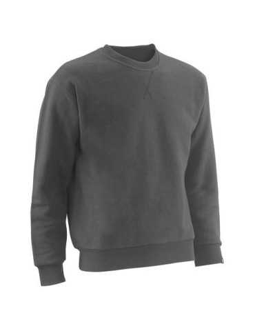 Sudadera Unisex Gris Algodón Team Talla S [LOTE DE 2 Unidades] JUBA