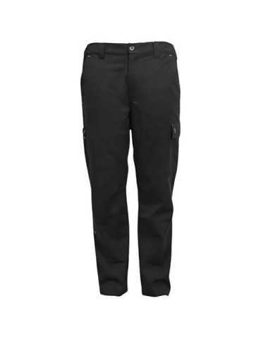 Pantalón Multibolsillos Road Elástico Gris Talla S JUBA