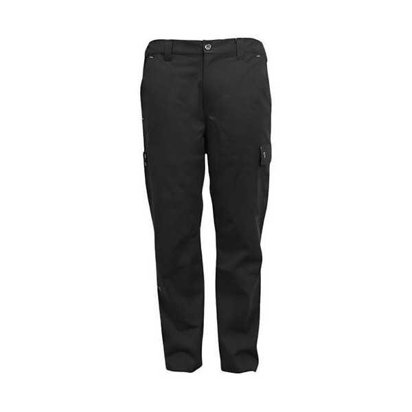 Pantalón Multibolsillos Road Elástico Gris Talla 2XL JUBA