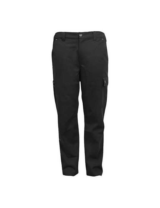 Pantalón Multibolsillos Road Elástico Gris Talla 3XL JUBA