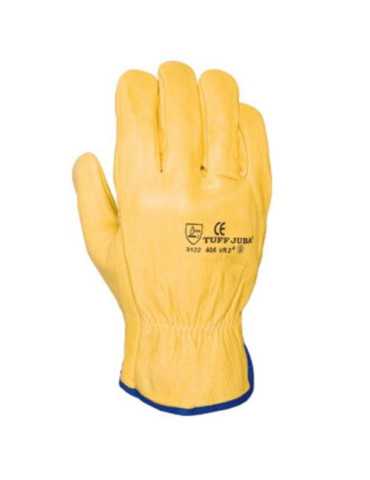 Guante Flor Vacuno Ama. talla 7 B406VR2-7 [LOTE DE 8 Unidades] JUBA