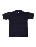 Polo Double Tuck con Bolsillo Marino 644 S [LOTE DE 4 Unidades] JUBA