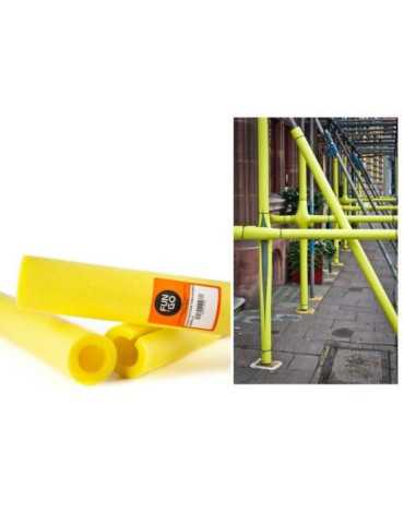 Protector Foam Tubular 2M.XØ50MM Amarillo 20112 [LOTE DE 4 Unidades] FUN&GO