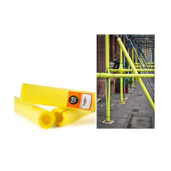 Protector Foam Tubular 2M.XØ50MM Amarillo 20112 [LOTE DE 4 Unidades] FUN&GO