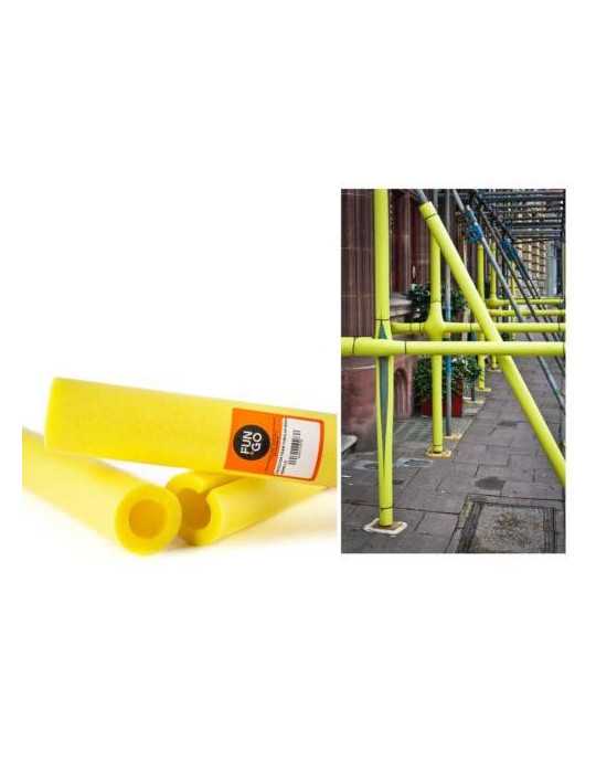 Protector Foam Tubular 2M.XØ50MM Amarillo 20112 [LOTE DE 4 Unidades] FUN&GO
