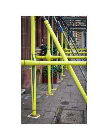 Protector Foam Tubular Ø92MM Amarillo (2M) 20113 [LOTE DE 2 Unidades] FUN&GO