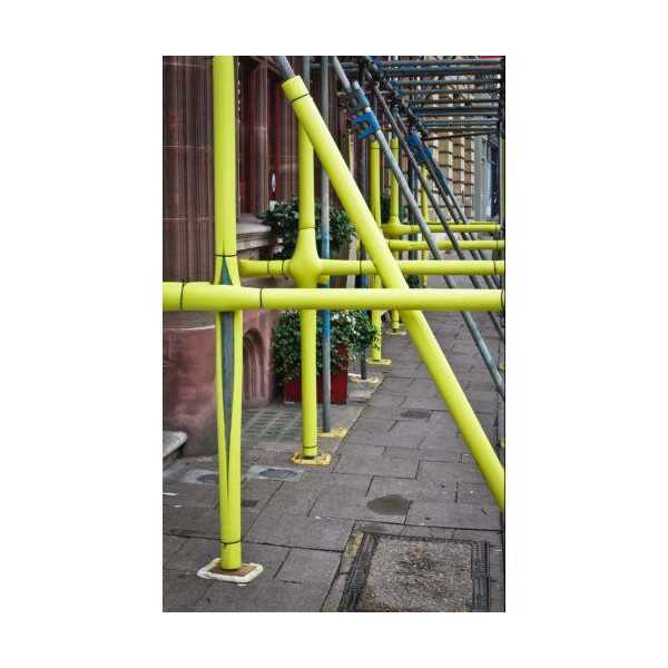 Protector Foam Tubular Ø92MM Amarillo (2M) 20113 [LOTE DE 2 Unidades] FUN&GO
