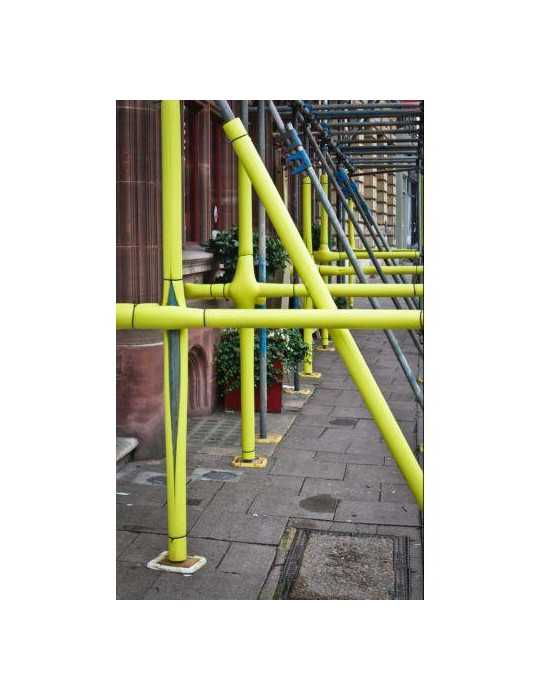 Protector Foam Tubular Ø92MM Amarillo (2M) 20113 [LOTE DE 2 Unidades] FUN&GO