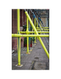 Protector Foam Tubular Ø92MM Amarillo (2M) 20113 [LOTE DE 2 Unidades] FUN&GO