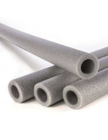 Coquilla Espuma Ø15MM Gris (1M) 30057 [LOTE DE 24 Unidades] FUN&GO