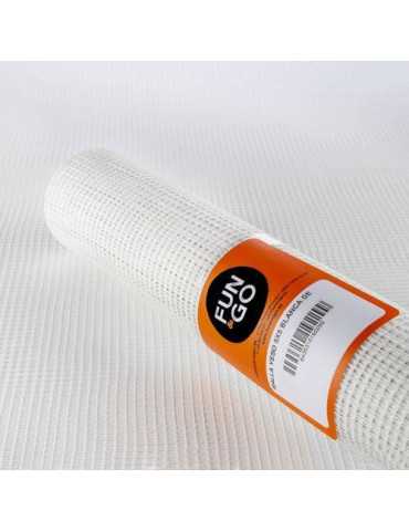 Malla Yeso 5X5 Blanca de 1X10M 50013 [LOTE DE 2 Unidades] FUN&GO